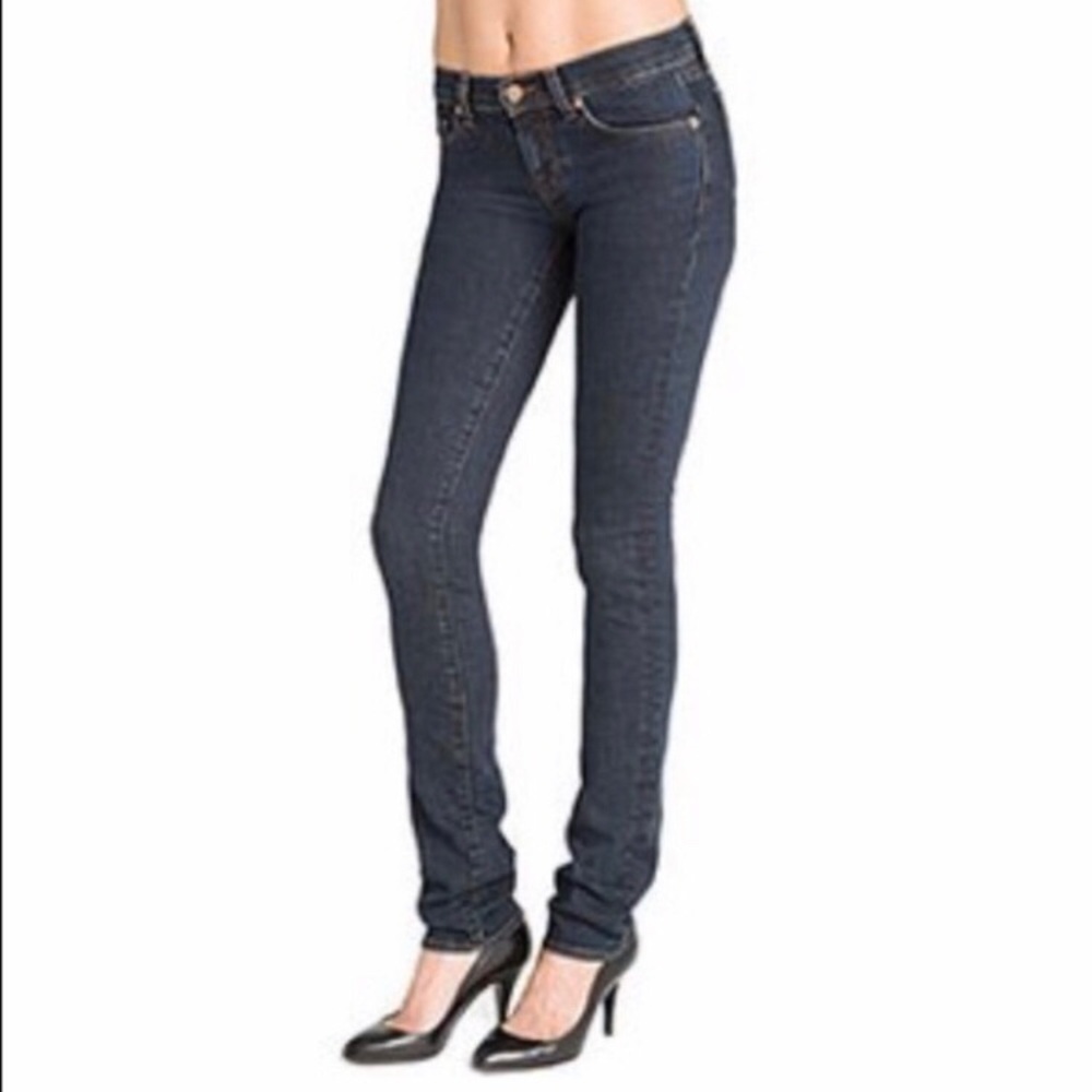 J Brand Jeans 912 Pencil Leg Dark Wash 24